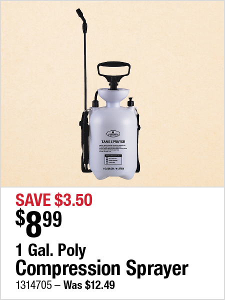 Compression Sprayer